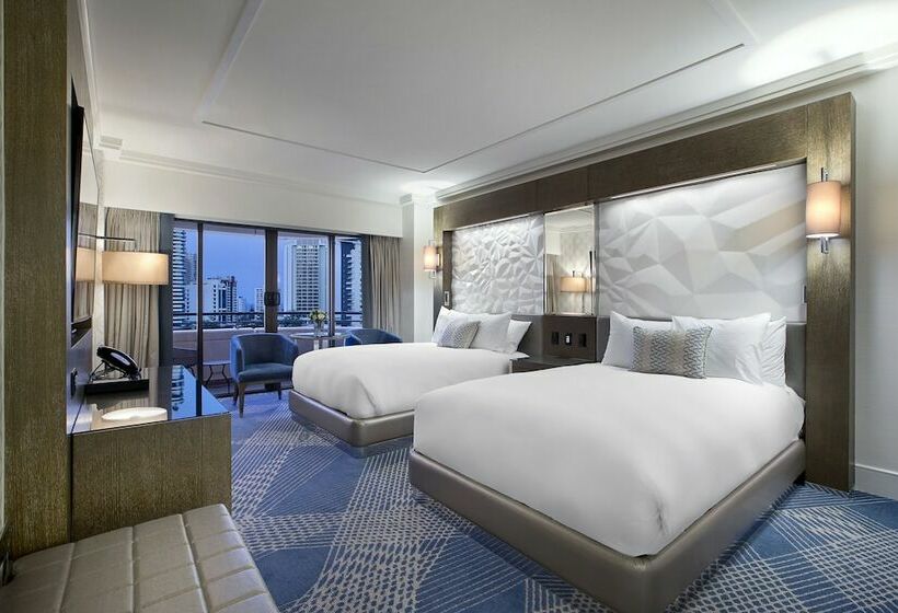 Quarto Deluxe com Sacada, The Star Grand At The Star Gold Coast