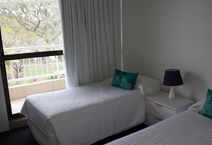 침실 2개 수피리어 아파트, Kirribilli Riverfront Apartments