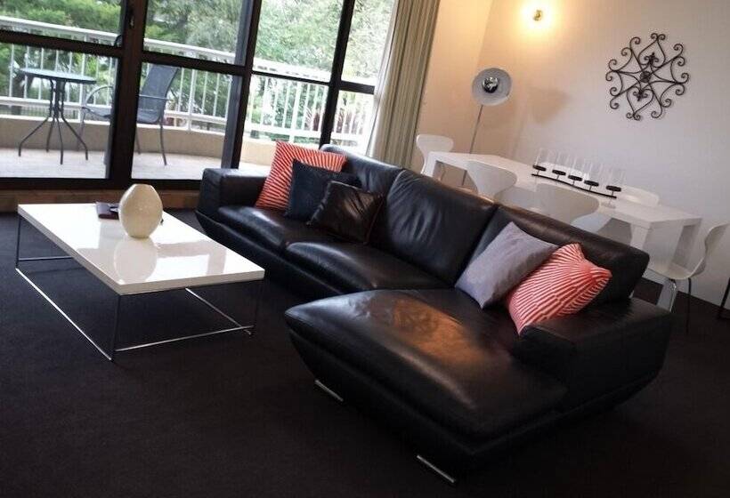 침실 2개 수피리어 아파트, Kirribilli Riverfront Apartments