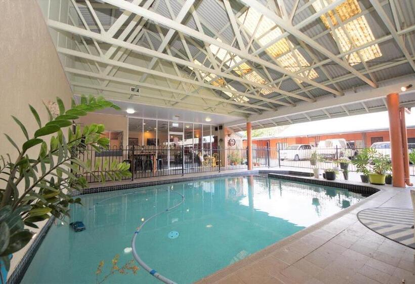 4인용 스탠다드 룸, Parkside Motel Ayr