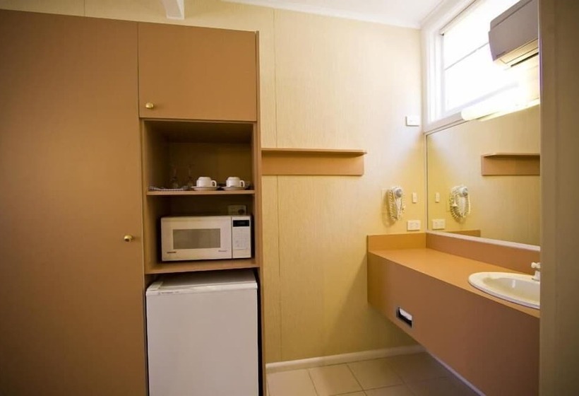 اتاق استاندارد, Parkville Motel