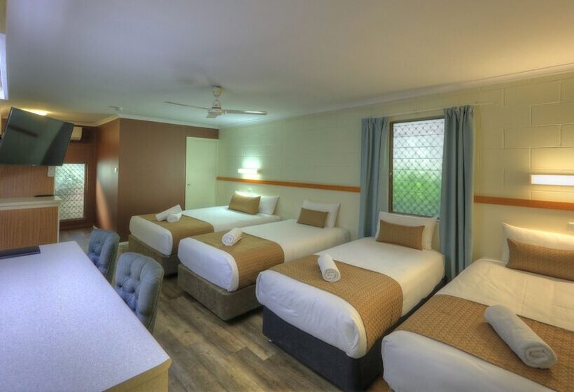 디럭스 패밀리 룸, Billabong Lodge Motel