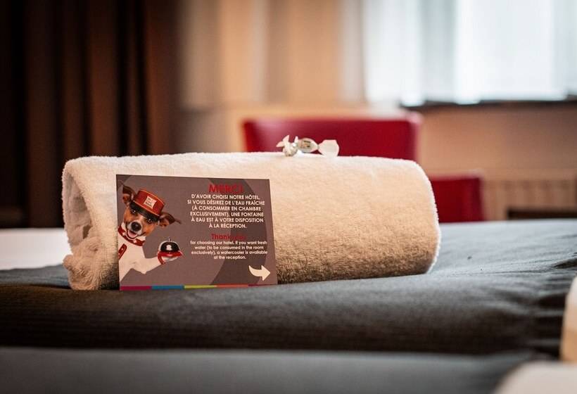 Номер Стандарт, & Aparthotel Casteau Resort Mons Soignies