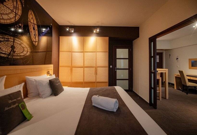 Апартаменты 1 Спальня, & Aparthotel Casteau Resort Mons Soignies