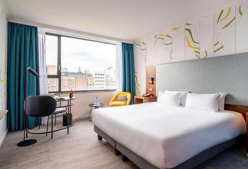 Habitación Clásica Cama King, Mercure Antwerp City Centre
