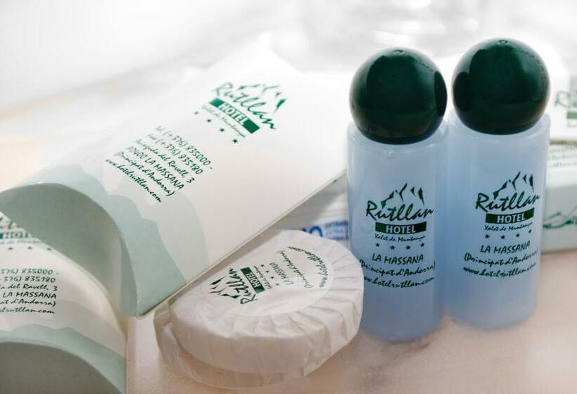 اتاق استاندارد یک نفره, Rutllan & Spa