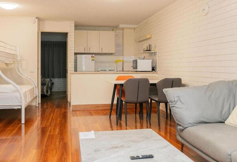 Apartamento 1 Dormitório, Trickett Gardens Holiday Inn
