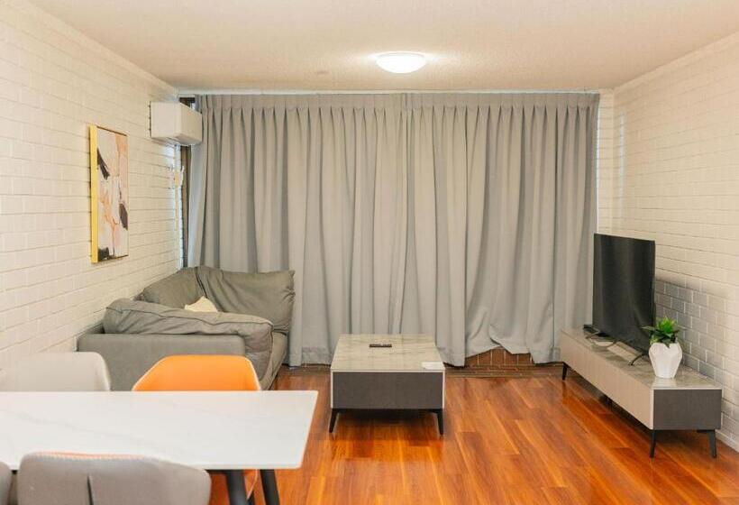 Apartamento 1 Dormitório, Trickett Gardens Holiday Inn