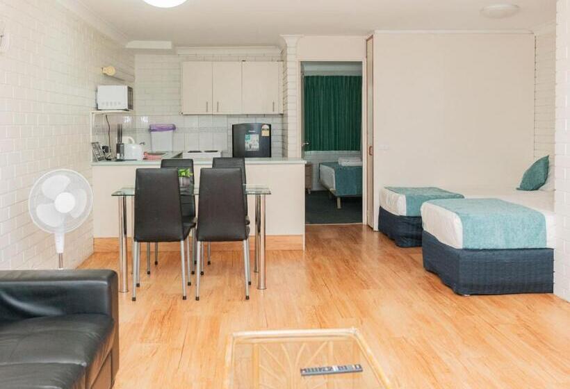 Apartamento 1 Dormitório, Trickett Gardens Holiday Inn