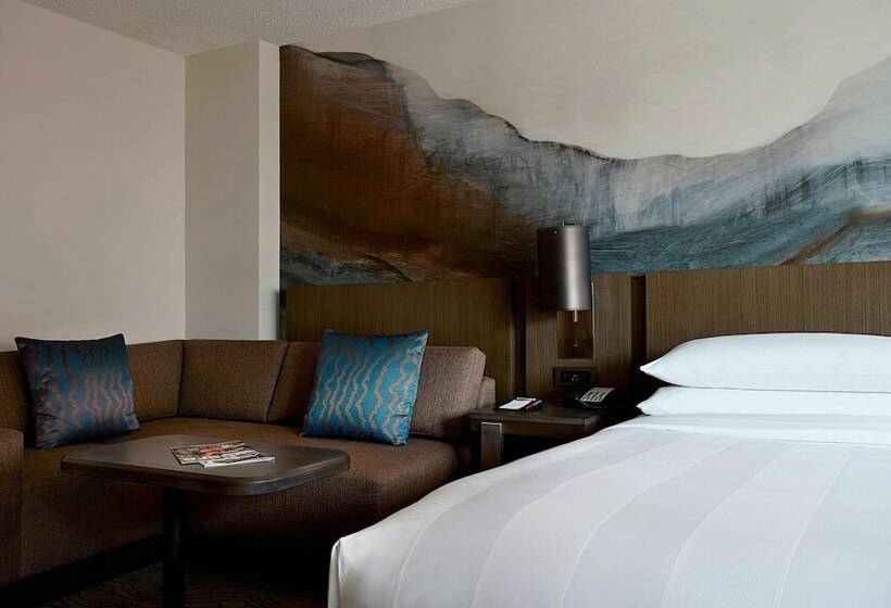 ２ダブルベッドのスタンダードルーム, Calgary Marriott Downtown