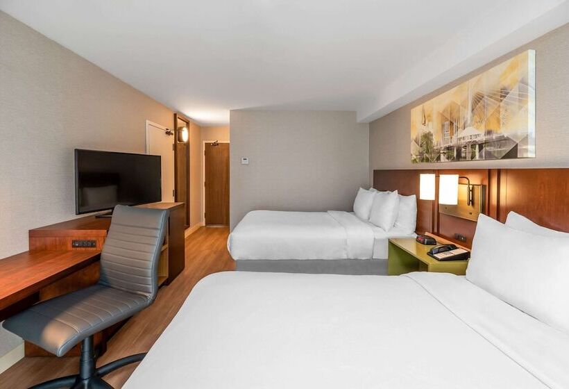 ２ダブルベッドのスタンダードルーム, Comfort Inn South Shore