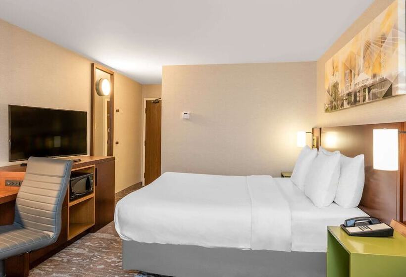 ２ダブルベッドのスタンダードルーム, Comfort Inn South Shore