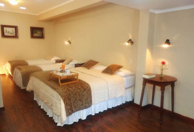 اتاق خانوادگی, Hostal Colonial