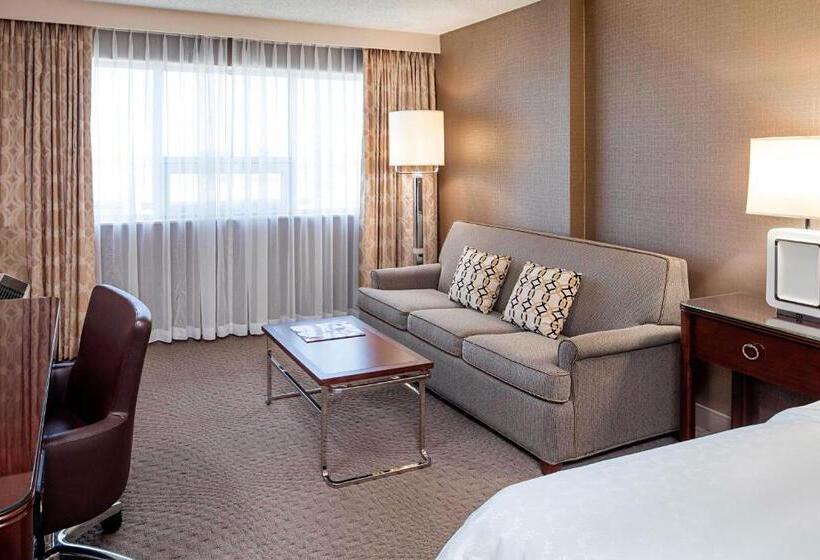 Quarto Clássico Cama King, Sheraton Cavalier Calgary