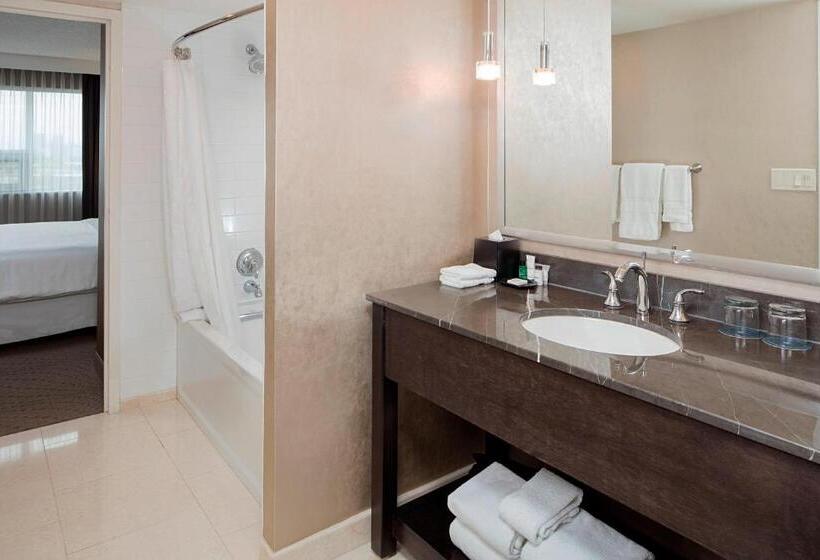 クイーンサイズベッドのクラシックルーム, Sheraton Cavalier Calgary