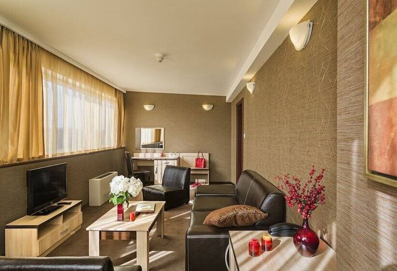 Люкс Кровать Кинг, Park Hotel Moskva