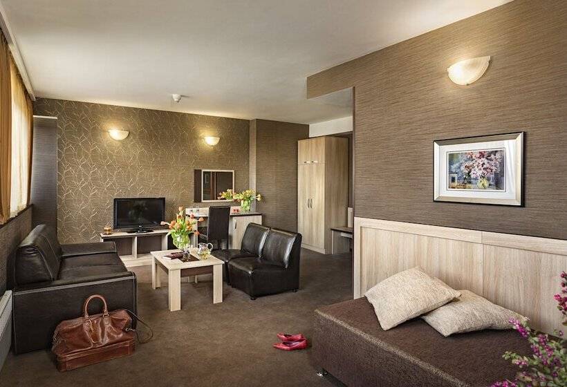 Люкс, Park Hotel Moskva