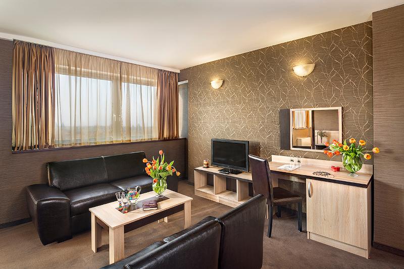 Люкс, Park Hotel Moskva