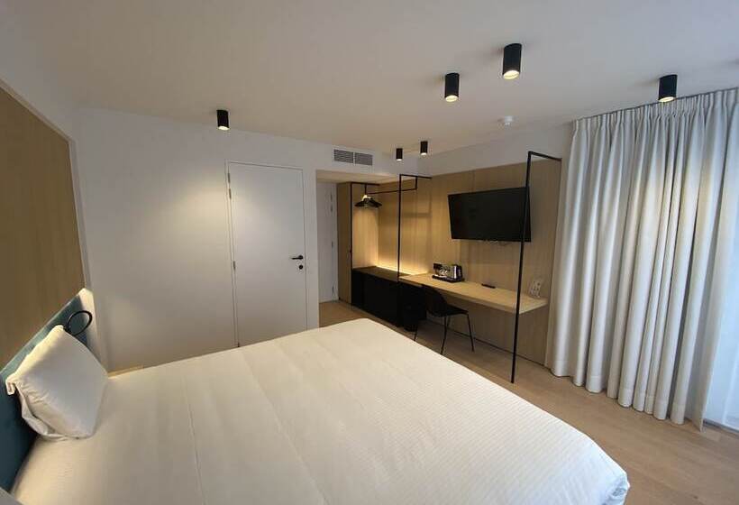 Номер Deluxe, Parkhotel Roeselare