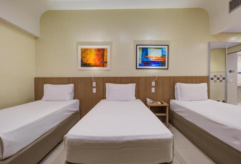 اتاق استاندارد سه نفره, Rio Aeroporto Hotel Galeão