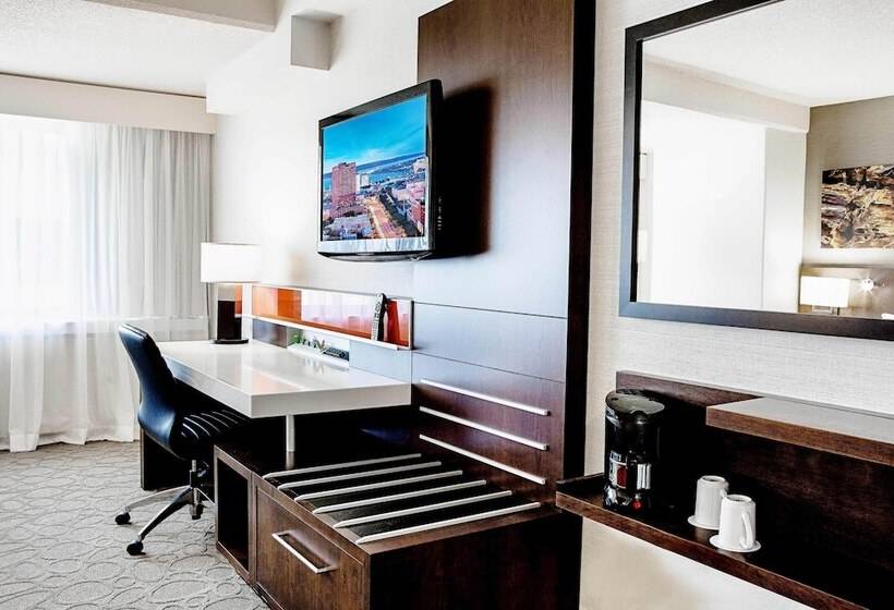 اتاق استاندارد با 2 تخت دوبل, Delta Hotels By Marriott Quebec