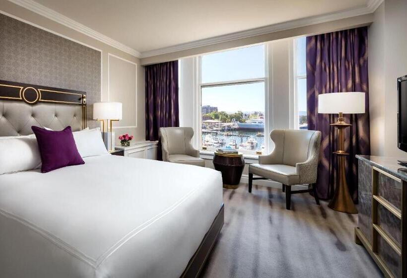 스탠다드 룸 킹사이즈 침대, Fairmont Empress