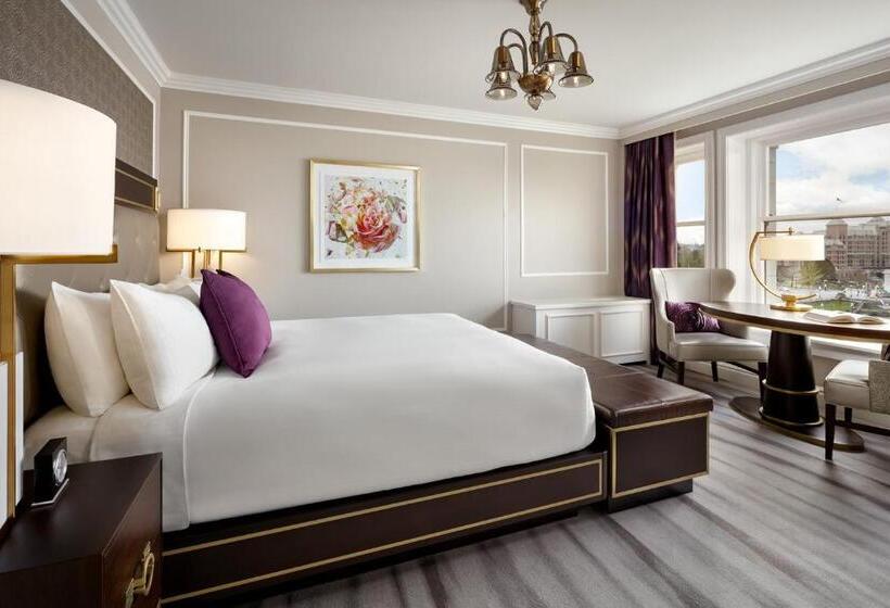 Suíte Cama King, Fairmont Empress