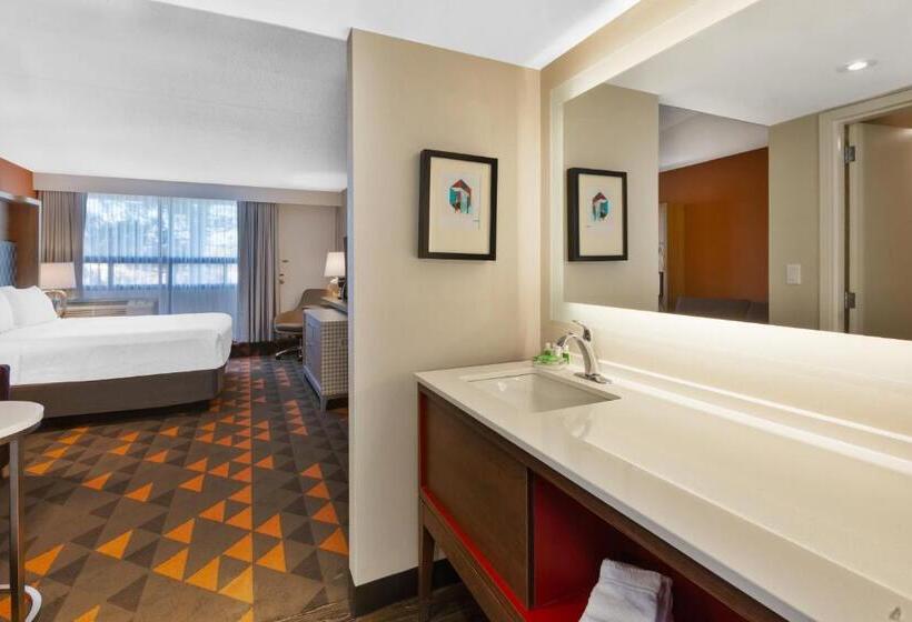 キングサイズベッドのスタンダードルーム, Holiday Inn St Johns, An Ihg