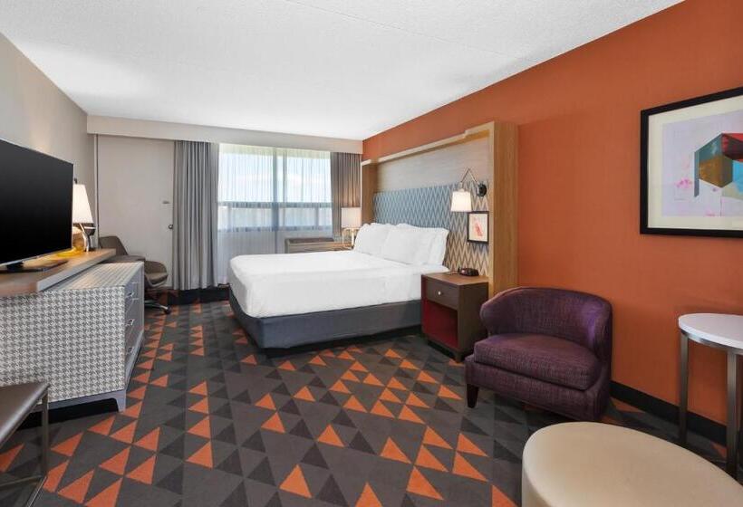 キングサイズベッドのスタンダードルーム, Holiday Inn St Johns, An Ihg