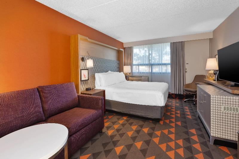 キングサイズベッドのスタンダードルーム, Holiday Inn St Johns, An Ihg
