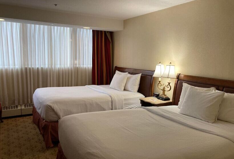 Номер Deluxe, Lake Louise Inn