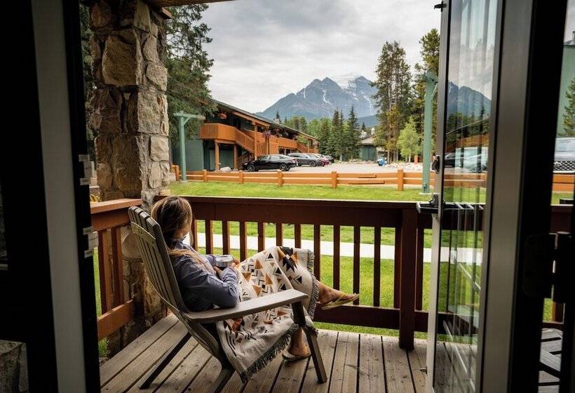 디럭스 룸, Lake Louise Inn