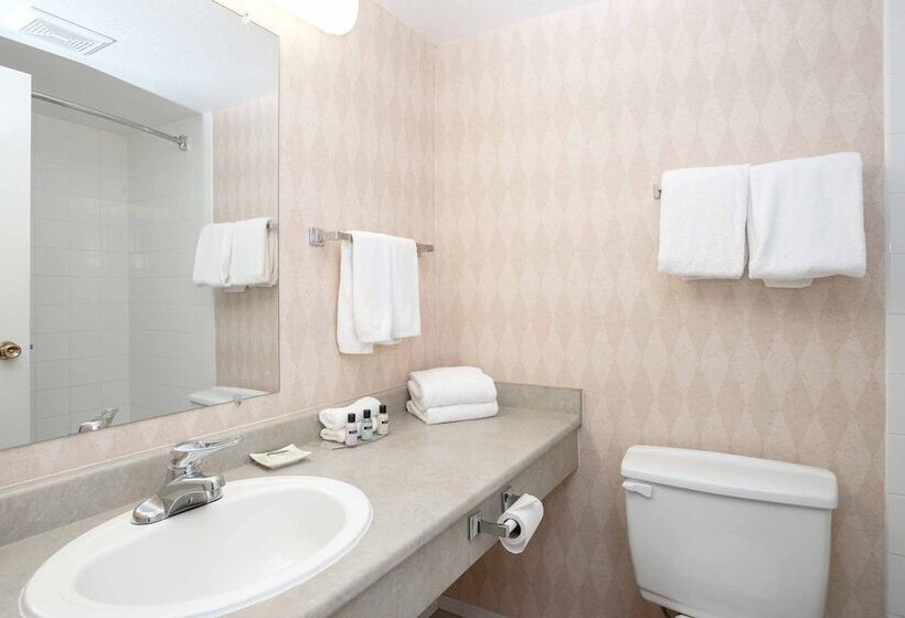 اتاق استاندارد با 2 تخت دوبل, Sandman Hotel Penticton