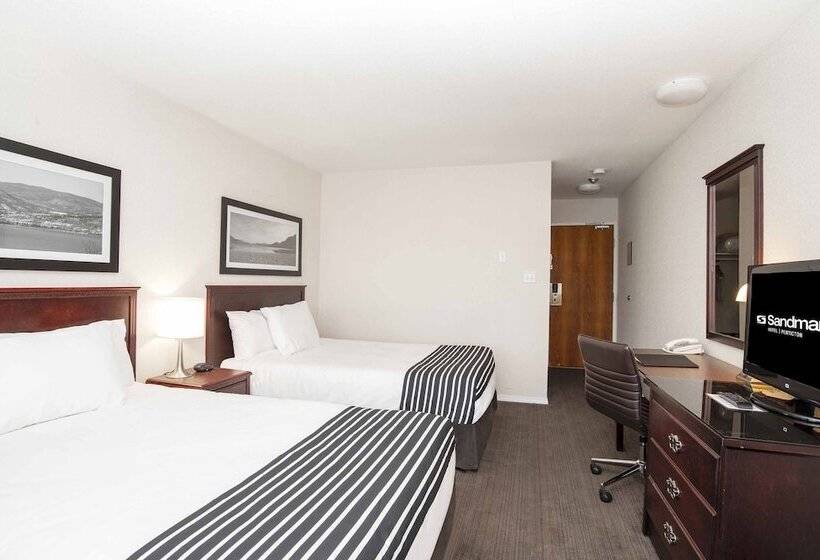 اتاق استاندارد با 2 تخت دوبل, Sandman Hotel Penticton