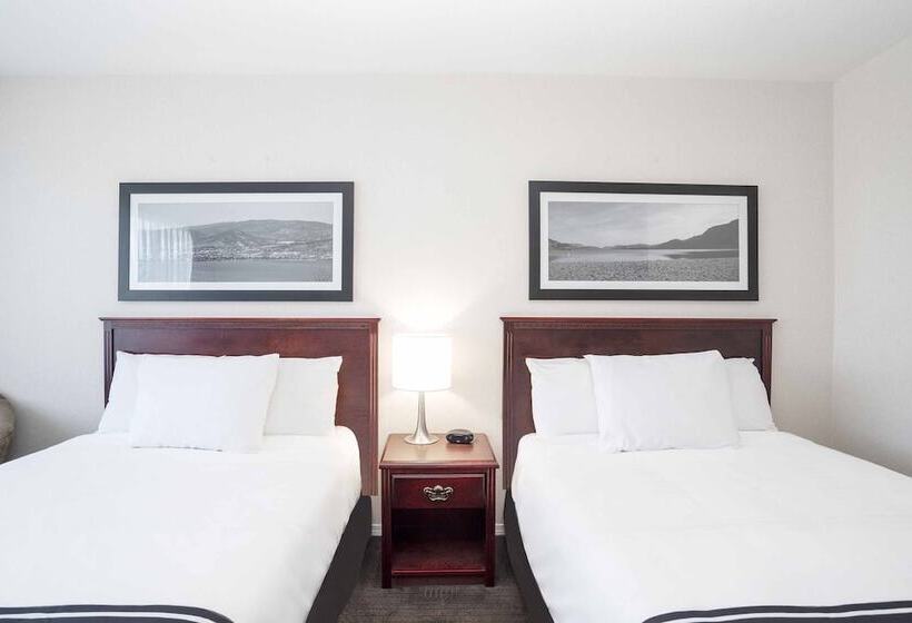 اتاق استاندارد با 2 تخت دوبل, Sandman Hotel Penticton