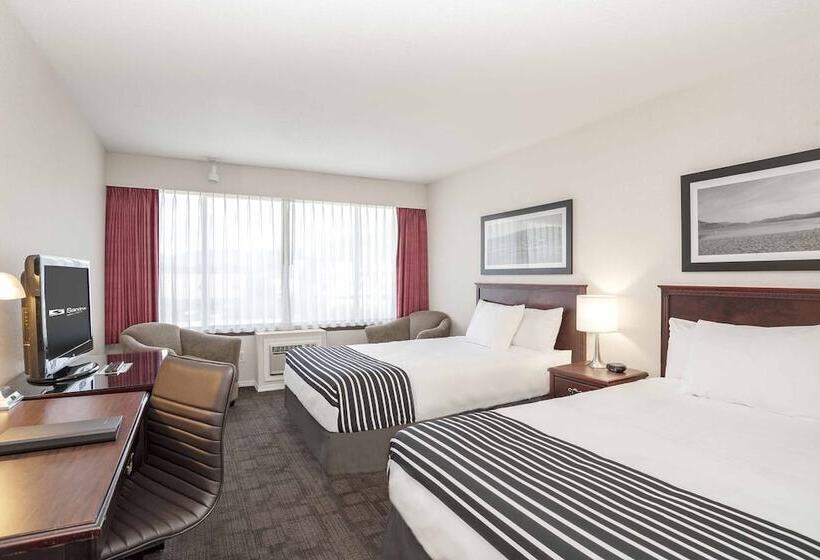 اتاق استاندارد با 2 تخت دوبل, Sandman Hotel Penticton
