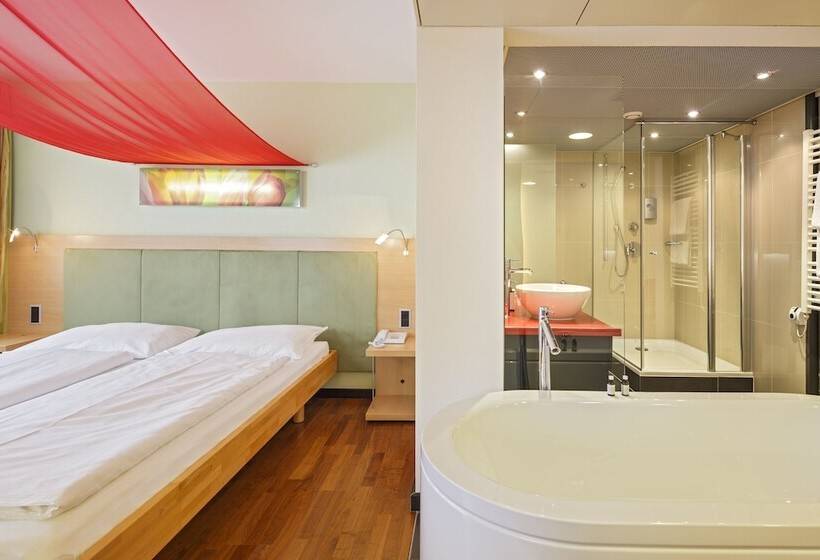 Номер Deluxe, Ramada By Wyndham Baden Hotel Du Parc