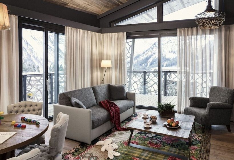آپارتمان 2 خوابه, Valsana Hotel Arosa   Small Luxury