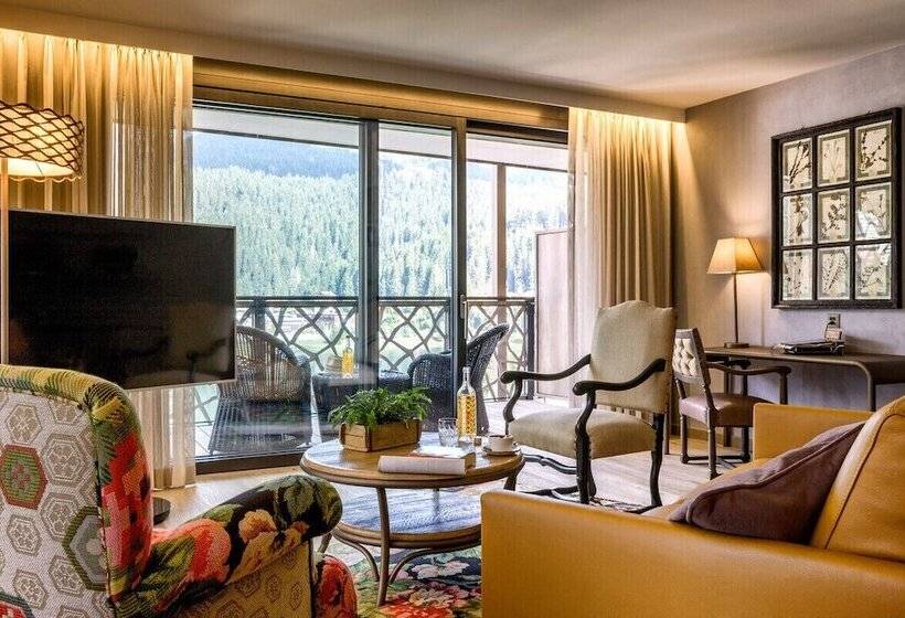 سوییت جونیور با بالکن, Valsana Hotel Arosa   Small Luxury