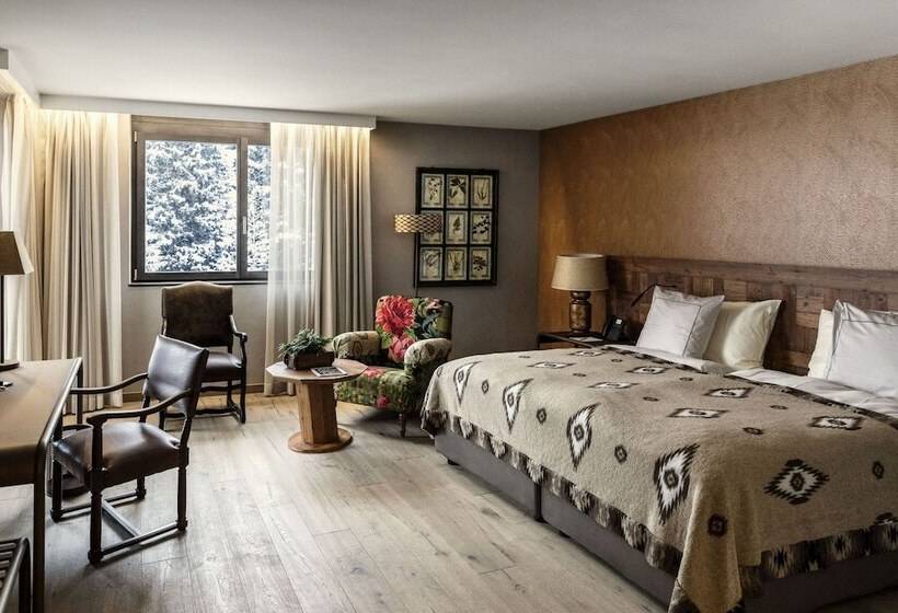 اتاق استاندارد با بالکن, Valsana Hotel Arosa   Small Luxury