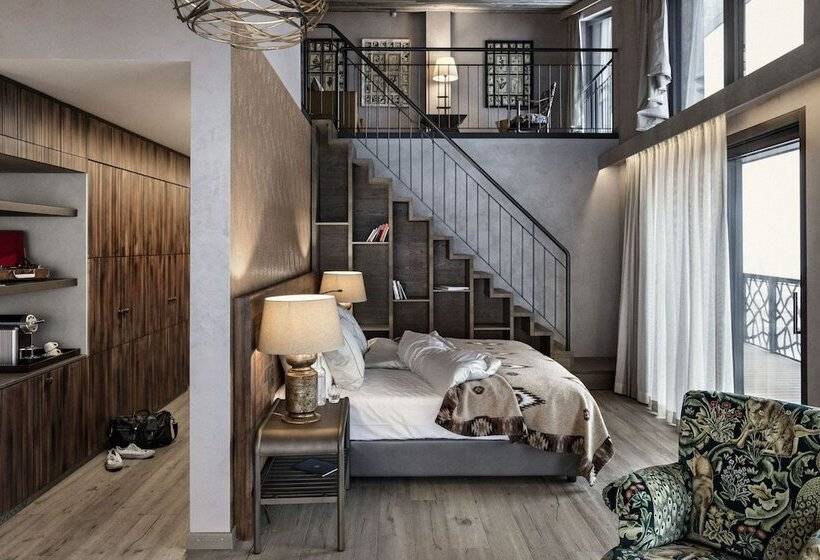 سوییت جونیور با بالکن, Valsana Hotel Arosa   Small Luxury