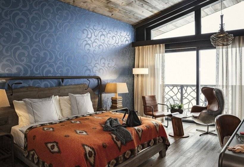 اتاق پریمیوم با بالکن, Valsana Hotel Arosa   Small Luxury