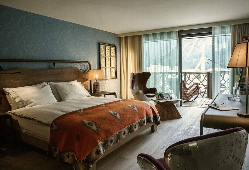 اتاق پریمیوم با بالکن, Valsana Hotel Arosa   Small Luxury
