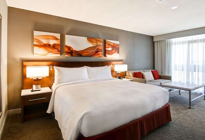 高级客房, Hilton Mississauga/meadowvale