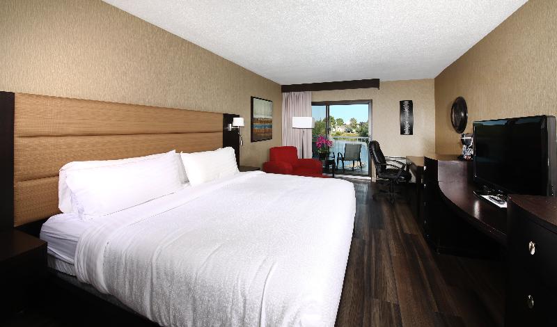 스탠다드 룸 킹사이즈 침대, Holiday Inn Hotel Peterborough Waterfront, An Ihg