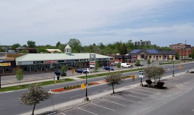 스탠다드 룸 더블 침대 2개, Holiday Inn Hotel Peterborough Waterfront, An Ihg