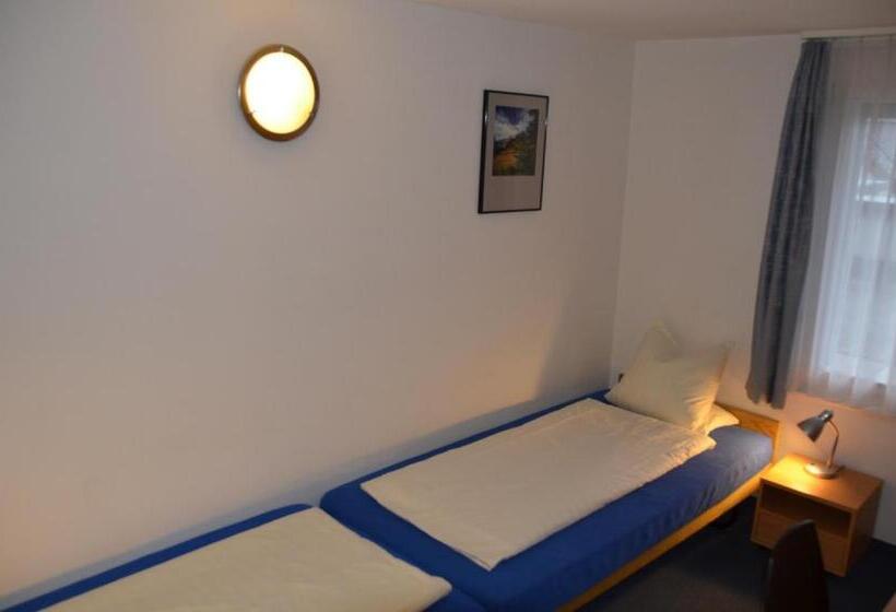 غرفة قياسية, Hirschen Backpacker Hotel & Pub