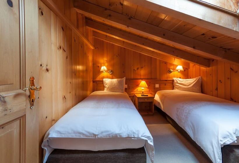 سوییت جونیور با بالکن, Alpe Fleurie Hôtel & Restaurant