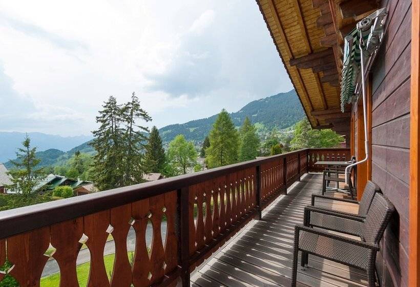 کلبه ییلاقی, Alpe Fleurie Hôtel & Restaurant