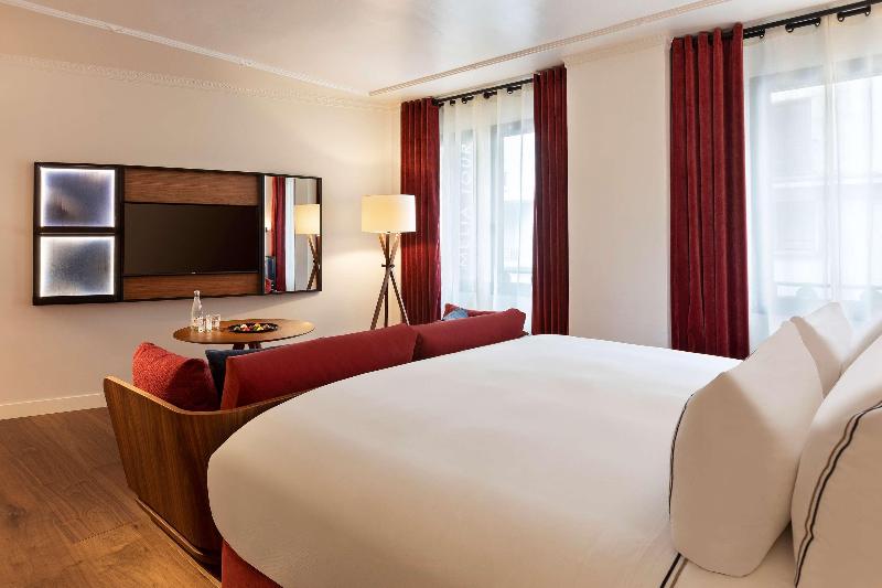 اتاق سوپریور, Beau Rivage Genève